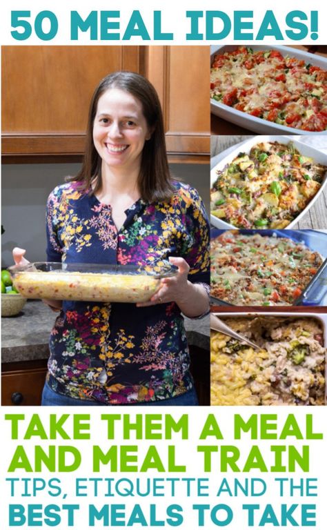 Mealtrain Meal Ideas, Best Mealtrain Meals, Best Meals Postpartum, Mealtrain Meals, Meal Train Ideas Dinners, Meals To Take To Someone, Meal Train Ideas, Take Them A Meal, Care Meals