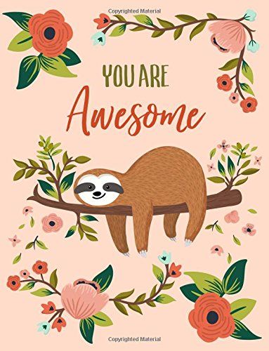 Sloths are very popular at the moment so if you’re looking for sloth gift ideas we have you covered with awesome sloth gifts for best friends and for Christmas. We have sloth jewelry gifts, sloth gifts for men and cool, funny sloth gift t-shirts for everyone in the family. #slothgiftideas #awesomeslothgiftsbestfriends #slothgiftschristmas #slothjewelrygifts 3 toed sloth stuffed animal Notebook Composition, Sloth Life, Sloth Art, Sloth Stuffed Animal, Writing Notes, Sloth Lovers, Sloths Funny, Sloth Gift, Baby Sloth