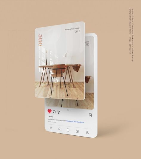 Social Media Post Mockup, Instagram Post Creative, Minimal Instagram Post, Instagram Post Mockup, Creative Social Media Post, Instagram Mockup, Indesign Layout, Social Media Mockup, Postcard Mockup