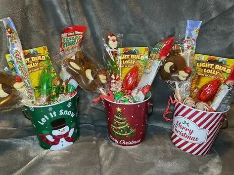 40+ Cheap Christmas Gifts for Friends - HubPages Cheap Christmas Gifts For Friends, Christmas Tree Candy Cane, Christmas Candy Gifts, Chocolate Pieces, Holiday Gift Baskets, Cheap Christmas Gifts, Easy Christmas Gifts, Cheap Christmas, Christmas Baskets