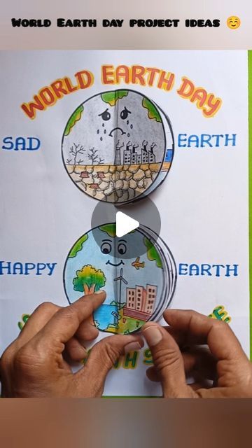 Save Earth Project, Save Earth Drawing Art, Earth Project Ideas, Environment Drawing Ideas, How To Make Earth, Save Earth Save Life, Environmental Science Projects, Human Body Systems Projects, Save Earth Posters