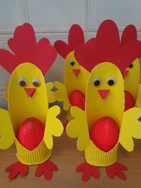 Pola Topi, Fun Easter Crafts, Easy Easter Crafts, Spring Crafts For Kids, Easter Art, Easter Activities, Crafts For Kids To Make, Easter Crafts For Kids, Paper Crafts Diy Kids