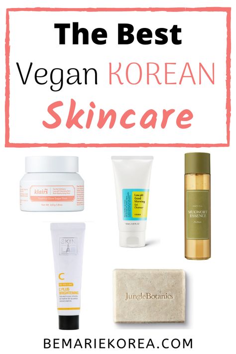 Vegan skincare products are increasing in popularity as we starting to pay more attention to the ingredients of skincare products and their production methods. This beauty blog post covers all the best vegan Korean skincare brand and products. Read on to find out more! Korean Skincare Brands, Vegan Skincare Products, Natural Hair Treatments, Skincare Brands, Korean Skin Care, Organic Cosmetics, Korean Skin, Skincare Brand, Vegan Brands