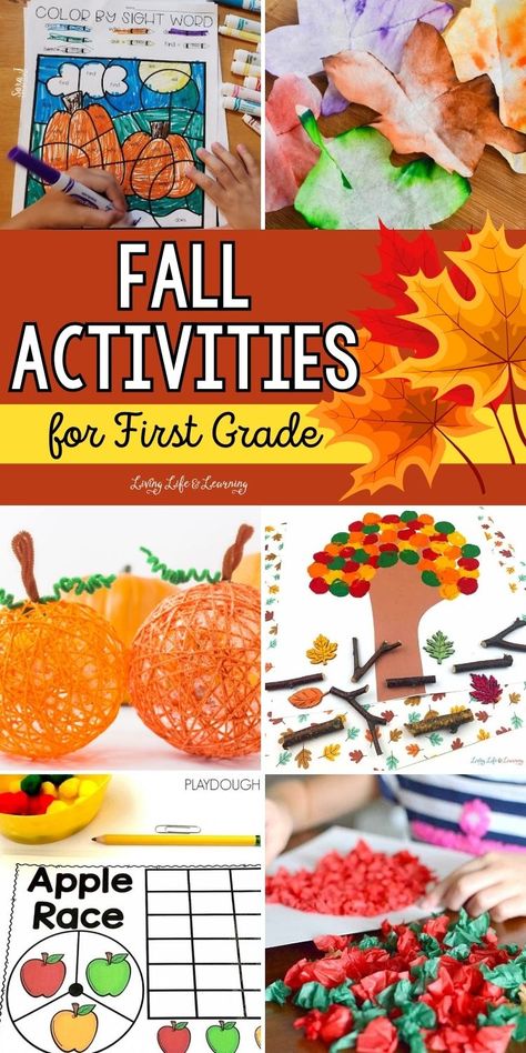 Fall Theme School Activities, Fall Activity 2nd Grade, 1st Grade Fall Science Activities, 1st Grade Harvest Party Ideas, Fall After School Activities, Fall Themed Activities For Elementary, Fall Centers 2nd Grade, Fall Classroom Party Ideas 1st Grade, Fall Party First Grade