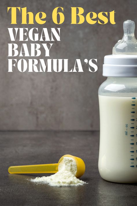 Vegan Baby Formula, Baby Formula Recipe, Newborn Formula, Organic Baby Formula, Formula Recipes, Starting A Family, Vegan Vitamins, Vegan Baby, Why Vegan