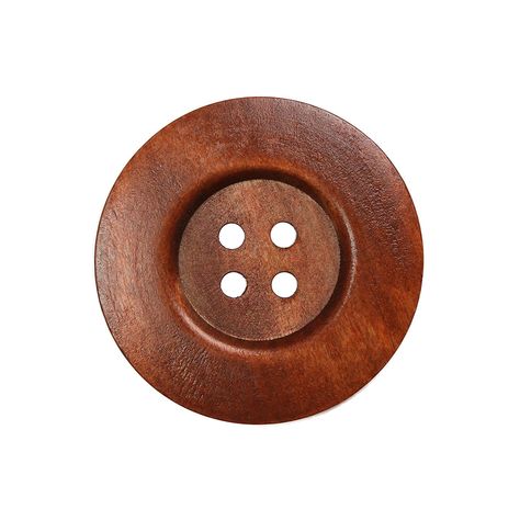 N/A Craft Buttons, Rope Decor, Pear Wood, Sewing Clothing, Craft Packaging, Diy Buttons, Wood Buttons, Sewing Buttons, Carved Designs