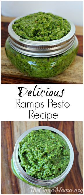 Pickle Pizza, Ramp Pesto, Leek Recipes, Foraging Recipes, Foraged Food, Eat Seasonal, Pesto Recipe, Pesto Sauce, Garden Recipes