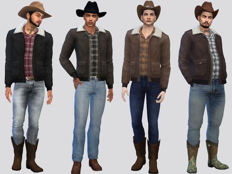 Sims 4 Cc Cottagecore Clothes Men, Sims 4 Sheriff Cc, Sims 4 Cowboy Clothes, The Sims 4 Western Cc, Sims 4 Yellowstone, Sims 4 Yellowstone Cc, Sims 4 Cc Farm Clothes Male, Sims Western Cc, Sims 4 Farmer Clothes