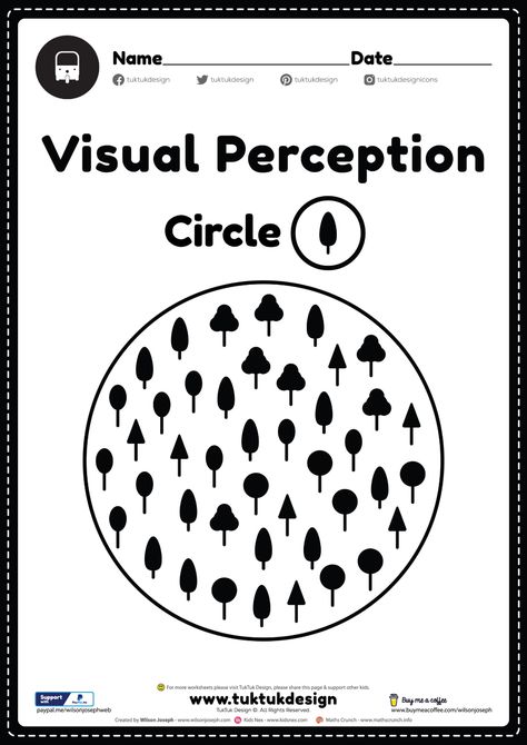 Visual Perceptual Activities Preschool, Visual Perception Activities For Adults, Visual Perception Activities Preschool, Visual Perception Activities Worksheets, Visual Perception Activities For Kids, Visual Processing Activities, Visual Perception Worksheets, Vision Therapy Activities, Concentration Activities