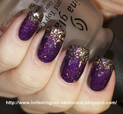 Purple Thanksgiving Nails, Purple And Gold Nails Designs, Gold And Purple Nails, Swiftie Nails, Purple Gold Nails, Sistaco Nails, Purple And Gold Nails, Mardi Gras Nails, Nail Glam