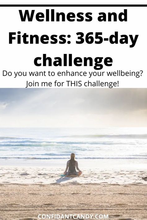 Wellness and Fitness: 365-day challenge - Confidant Candy 365 Day Workout Challenge, 365 Workout Challenge, 365 Days Challenge, Constant Headaches, 365 Day Challenge, 365 Challenge, Wellness Challenge, Water In The Morning, Day Challenge