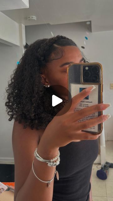 Cute Quick Protective Hairstyles, Butterfly Braid Natural Hairstyles, Butterfly Braids Ponytail, 3d Butterfly Braid Slick Back Ponytail, Butterfly Braid Hairstyle Natural Hair, Hairstyles For Field Trips, Half Up Half Down Curly Hairstyles Natural Hair, Butterfly Braid Half Up Half Down, Butterfly Braid Crown