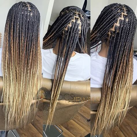 Ombre Knotless Braids Black Women, Box Braids Ombre Hair, Knotless Box Braids Ombre, Knotless Ombre Braids, Ombre Braids Black Women, Ombre Knotless Box Braids, Ombré Knotless Braids, Ombre Knotless Braids, Ombré Box Braids