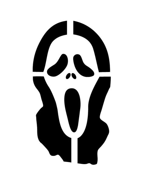 Ghostface Pumpkin Carving, Scream Pumpkin Carving, Jack O Lantern Stencils, Pumkin Stencils, Ghostface Pumpkin, Scream Pumpkin, Scream Mask, 90s Fashion Outfits Hip Hop Party, Pumpkin Carving Designs