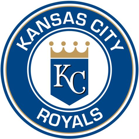 Kansas City Royals Wallpaper, Kansas City Royals Logo, Sports Lounge, Kansas City Royals Baseball, Royal Logo, Royals Baseball, Mlb Logos, Yadier Molina, Sublimation Ideas