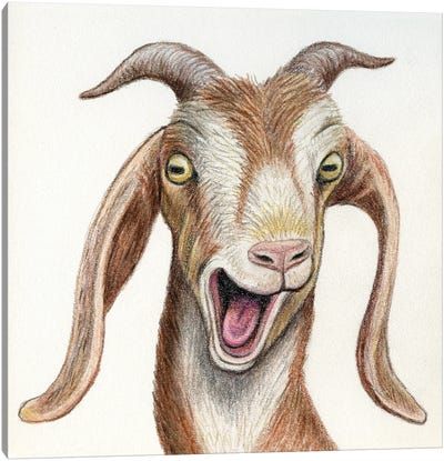 Goat Paintings, Sublimation Backgrounds, Plank Art, Oil Painting Background, Goat Art, Funny Paintings, Diy Watercolor Painting, German Art, Sand Art