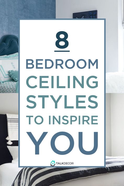 When someone designs their bedroom, they think about paint, wall art, floor, and furniture. However, they tend to forget to prepare well about ceiling. Actually, ceiling style also gives much effect towards room decoration. #bedroom #bedroomdecoration #bedroomceiling #ceilingdesignideas Colored Bedroom Ceilings, Coloured Ceilings Bedroom, Paint Ceiling Bedroom, Ceiling Treatments Bedroom, Blue Ceiling White Walls, Painted Ceiling Bedroom Ideas, Painted Bedroom Ceiling Ideas, Ceiling Paint Ideas Bedroom, Painted Ceilings Bedrooms