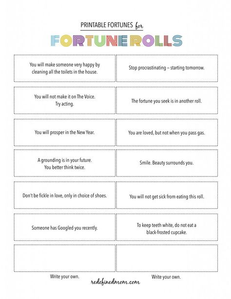 Printable Fortune Cookie Quotes Fortune Teller Quotes, Fortunes For Fortune Cookies, Funny Fortune Cookies, Fortune Quotes, Funny Fortunes, Fortune Cookie Messages, Origami Fortune Teller, Fortune Cookie Quotes, Fortune Teller Paper