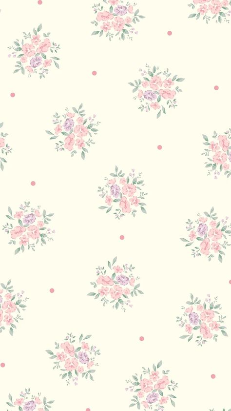 Dainty Floral Wallpaper Iphone, Ditsy Print Pattern, Pink Floral Wallpaper, Pink Flower Pattern, Pink Wallpaper Girly, Textile Prints Design, Cute Pastel Wallpaper, Shabby Flowers, Cute Flower Wallpapers