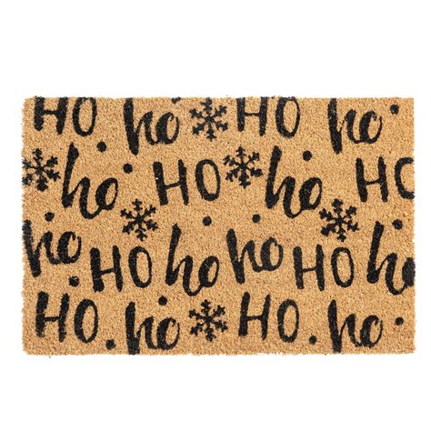 Description Step into Christmas and show off your holiday spirit with the collection of Festive Door Mats from Nicola Spring. Crafted from natural coir coconut fibres, these welcome mats provide an innate strength and durability that is perfectly suited to brushing dirt, dust, mud and reindeer droppings from the soles Reindeer Droppings, Reindeer Decoration, Coir Door Mat, Reindeer Decorations, Holiday Door, Coir Doormat, Coconut Fiber, Christmas Makes, Outdoor Mat