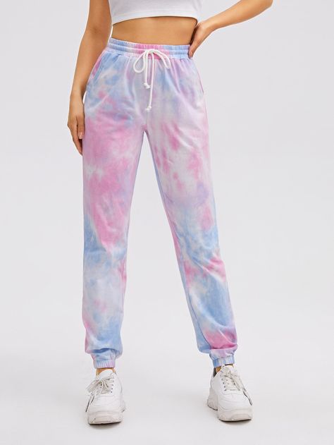 Girls Dress Pattern Free, Graphic Sweatpants, Tie Dye Sweatpants, Girl Dress Pattern, Dress Patterns Free, Trendy Hoodies, Cotton Sweatpants, Tie Dye Outfits, Jogging Suit