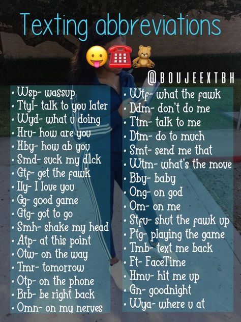 Abbreviations For Texting Baddie, Interesting Notes For Instagram, Dry Texting Tips, How To Not Be A Dry Texter Tips, What To Say Instead Of Wyd, Text Meanings, Dry Texter, Texting Abbreviations, Text Slang