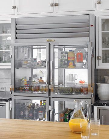 ultimate display Glass Front Refrigerator, Glass Door Fridge, Glass Door Refrigerator, Glass Fridge, Glass Refrigerator, Furniture Stores, Glass Doors, Beautiful Kitchens, A Kitchen