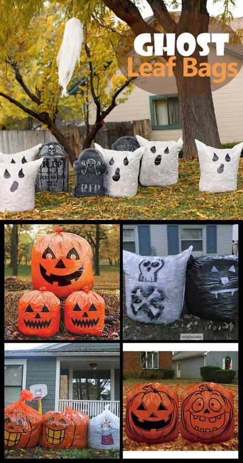 Creepy Halloween Costumes, Casa Halloween, Creepy Decor, Creepy Halloween Decorations, Fun Halloween Decor, Halloween Yard Decorations, Halloween Porch, Halloween Diy Crafts, Halloween Yard