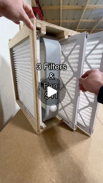 Diy Air Filter, Air Cleaner Design, Carport Storage, Diy Air Purifier, Woodshop Ideas, Iron Lung, Carport With Storage, Tent Set Up, Quotes Meaningful