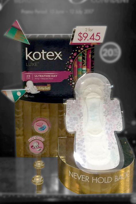 Kotex Pads, Focus Design, Hygiene Products, Sanitary Pads, Beauty Skincare, Promotion, Quick Saves, Beauty, Design