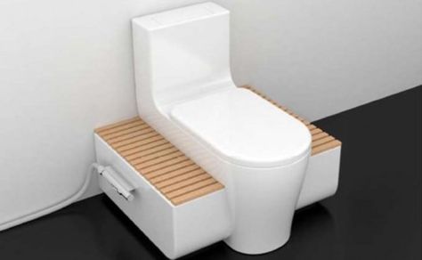 8 life saving toilet designs, ecological urinal, design without borders, sarah kell, loowatt, waterless toilets, turning human waste into bi... Toilet Designs, Western Toilet, Toilet And Bathroom Design, Toilette Design, Modern Toilet, Tiny House Bathroom, Small House Design Plans, Toilet Design, Bathroom Design Small