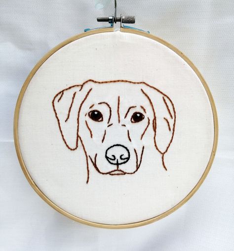 Excited to share the latest addition to my #etsy shop: RHODESIAN RIDGEBACK - Dog Hand Embroidery PDF Pattern, Easy Beginner embroidery pattern, with instructions https://etsy.me/2Si7LnM Dog Embroidery Ideas, Rhodesian Ridgeback Dog, Dog Embroidery Designs, Broderie Simple, Basic Embroidery, Diy Broderie, Hand Embroidery Flowers, Embroidery Flowers Pattern, Rhodesian Ridgeback