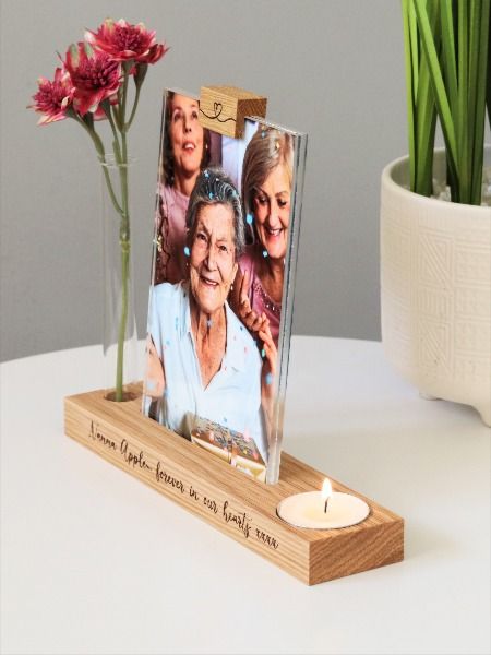 Diy memorial candle