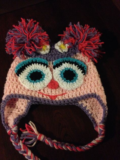 Abby Cadabby crochet hat Abby Cadabby Birthday, Birthday Hats, Abby Cadabby, Crochet Kids Hats, Crochet Kids, Birthday Hat, Crochet Hat, Crochet For Kids, Kids Hats