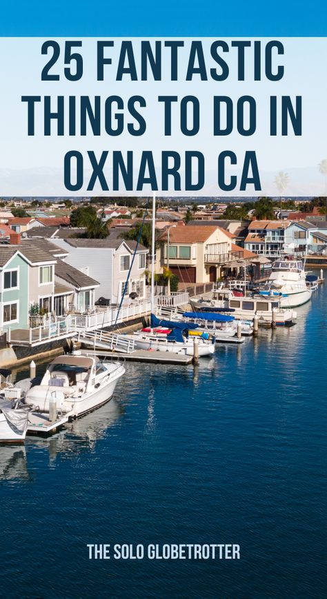 There are many fantastic things to do in Oxnard if you want a holiday in one of the beautiful coastal getaways in Southern California. Oxnard, one of the largest cities in Ventura County, is known for its rugged beauty, miles of beautiful sandy beaches, various biologically preserved communities and shorelines.This guide brings the best things to do in Oxnard, how to get there, and where to stay. Continue reading to plan a fabulous trip with your loved ones in southern California. Things To Do In Ventura California, Things To Do In Oxnard California, Oxnard California Things To Do, Ventura County California, Oxnard California, Camping Usa, California Restaurants, Girls Trips, Ventura California