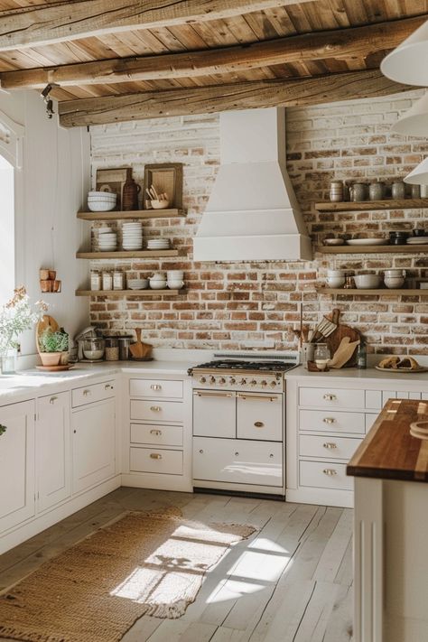 White herringbone backsplash