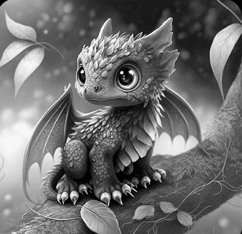 Baby Dragon Tattoo, Baby Dragon Tattoos, Cool Dragon Pictures, Coloring Canvas, Black Cat Tattoos, 2024 Art, Pendant Designs, Color Sheets, Dragon Tattoos