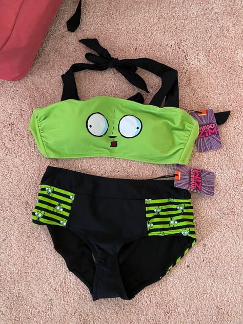 Emo Swimming Suits, Scene Bathing Suit, Alt Bathing Suits, Emo Bathing Suits, Emo Swimwear, Grunge Bathing Suits, Scene Swimsuit, Goth Bathing Suit, Candy Raver