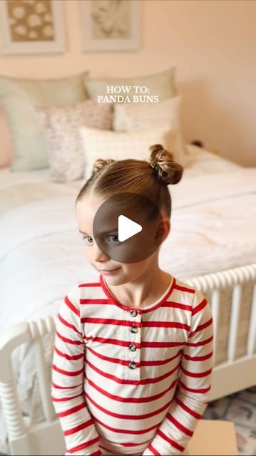 Toddler Bun Hairstyles, Ballet Hairstyles Kids, Toddler Ballet Hair, Toddler Buns Hairstyles, Kids Bun Hairstyles, Ballerina Bun Tutorial, Ballerina Hairstyles, Two Buns Hairstyle, Toddler Ballet