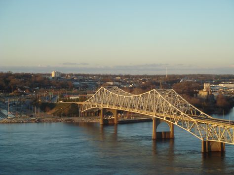 O'Neal Bridge towards Florence, AL Florence Alabama, Lemonade Pitcher, Tennessee River, Sweet Home Alabama, Bay Bridge, Water Lilies, Day Trip, Great Places, Cider