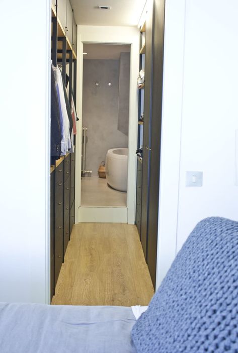 Small Bathroom With Closet, Walk In Closet To Bathroom, Walk Through Wardrobe To Ensuite, Walk In Closet Bathroom Combo, Walk In Closet With Bathroom, Walk In Closet And Bathroom Combo, Walk Through Closet To Bathroom, Closet And Bathroom Combo, Closet To Bathroom