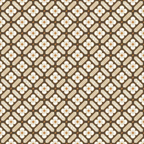 traditional folk indonesia batik java bali tribal ethnic floral pattern brown background Bali Batik Pattern, Batik Pattern Motif, Batik Pattern Indonesian Simple, Batik Poster, Batik Print Designs, Japandi Pattern, Indonesian Batik Pattern, Indonesian Pattern, Bali Pattern