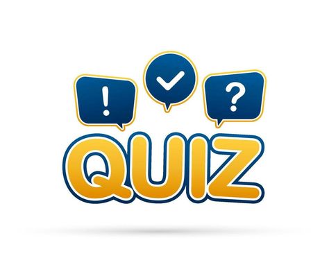 Quiz logo with speech bubble symbols, concept of questionnaire show sing, quiz button, question competition. Vector stock illustration. Quiz Logo, Quiz Design, Speech Bubble, Game Logo, Vector Stock, Vector Art, Stock Illustration, Stock Vector, Concept Art