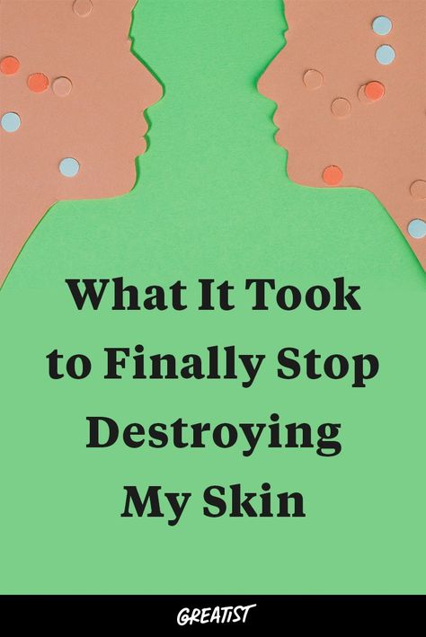 Skin Picking Disorder, Skin Picking, How To Get Rid Of Pimples, Long Gone, Acne Remedies, Skin Remedies, How To Get Rid Of Acne, Skin Care Remedies, Sagging Skin