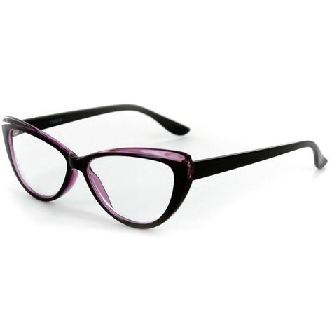 Cat eye glasses frames