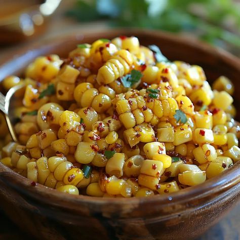 Sides To Make On The Grill, Best Frozen Corn Recipe, Fried Sweet Corn Recipes, Honey Butter Skillet Corn Recipe, Butter Corn Recipe, Fresh Sweet Corn Recipes, Supper Side Dishes, Skillet Corn Recipes, Corn Skillet Recipe