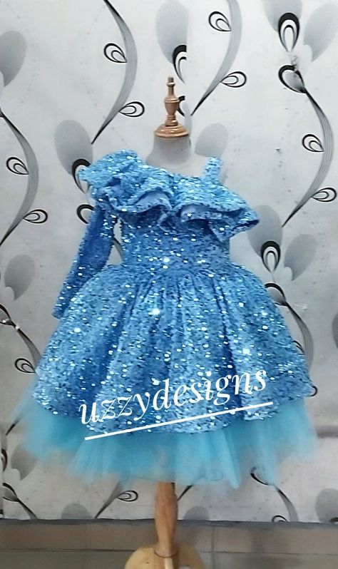 Lace Dress Styles For Children, Children Gown Styles For Materials, Vintage Gown Styles In Nigeria, Children Lace Gown Styles Nigeria, Lace Gown For Children, Kids Lace Styles Nigerian, Lace Style For Children, Nigerian Lace Dress For Kids, Sequence Dress For Kids