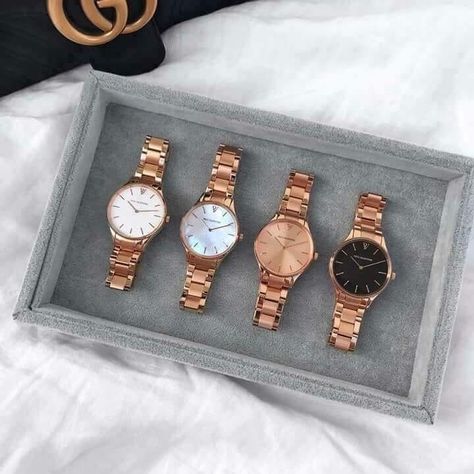 Designer Watches Women, Watches For Women Classy, Trendy Watches Women, Elegant Watches Women, Stylish Watches For Girls, Wrist Watches For Women, Watches Women Simple, Pretty Watches, Womens Designer Watches