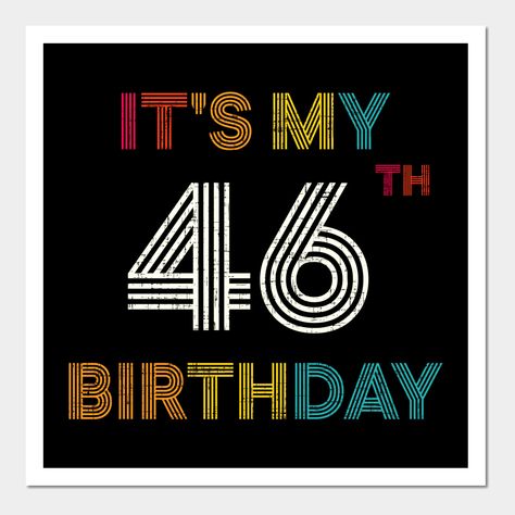 46th Birthday Ideas For Women, 46 Year Old Women, Happy 46th Birthday, Happy Birthday Mom Quotes, 46th Birthday, Fondant Cake Toppers, Bday Cards, Happy Birthday Mom, Dad Daughter