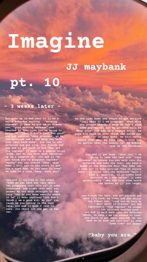 Jj Maybank Imagines, Imagine Scenarios, Jj Maybank, Saturday Morning, Outer Banks, Create Collage, Banks, Cut Out, Feelings